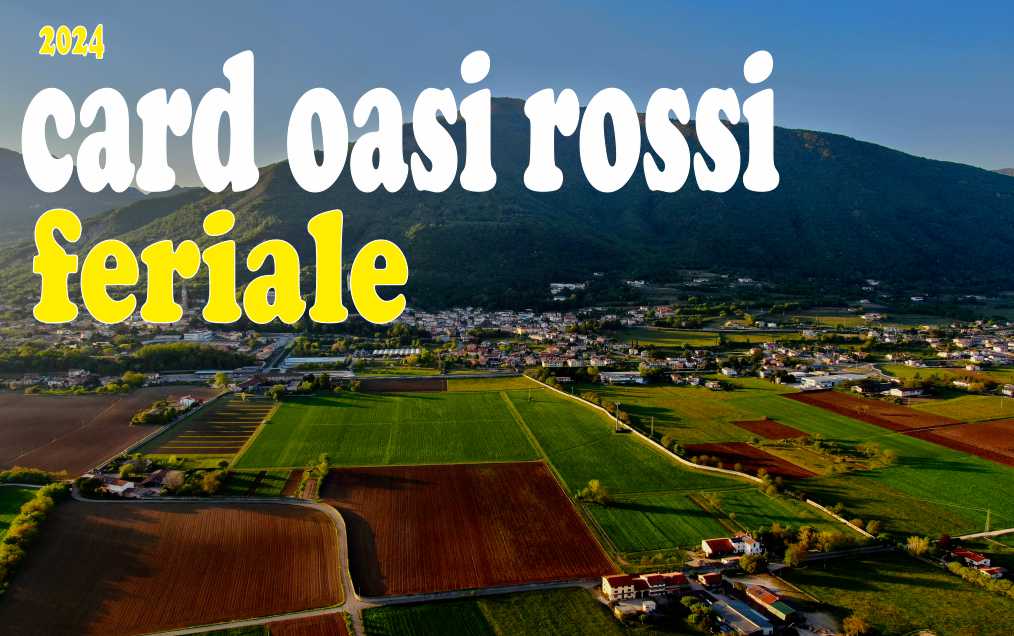ristorante Oasi Rossi